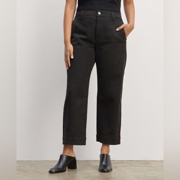 Everlane The Straight-Leg Crop - Picture 1 of 16